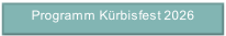 Programm Kürbisfest 2026.